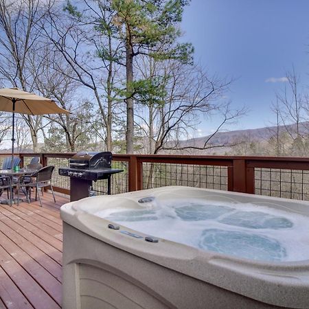 Hatcher Mtn Retreat Sevierville Cabin With Hot Tub! Zewnętrze zdjęcie