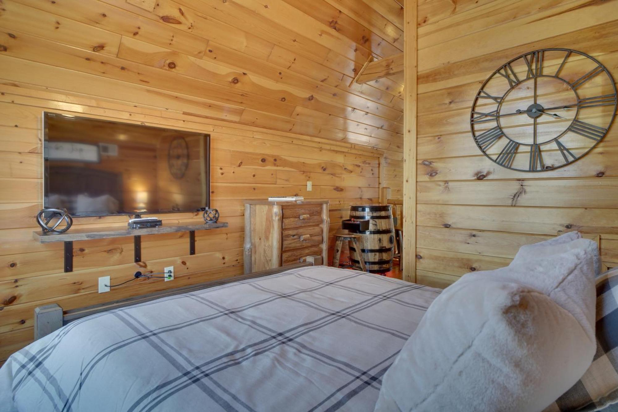 Hatcher Mtn Retreat Sevierville Cabin With Hot Tub! Zewnętrze zdjęcie