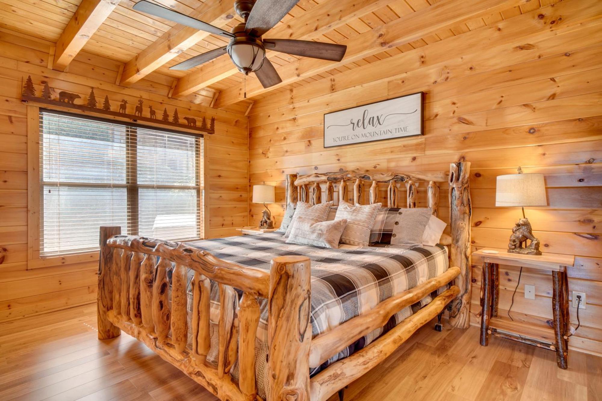 Hatcher Mtn Retreat Sevierville Cabin With Hot Tub! Zewnętrze zdjęcie