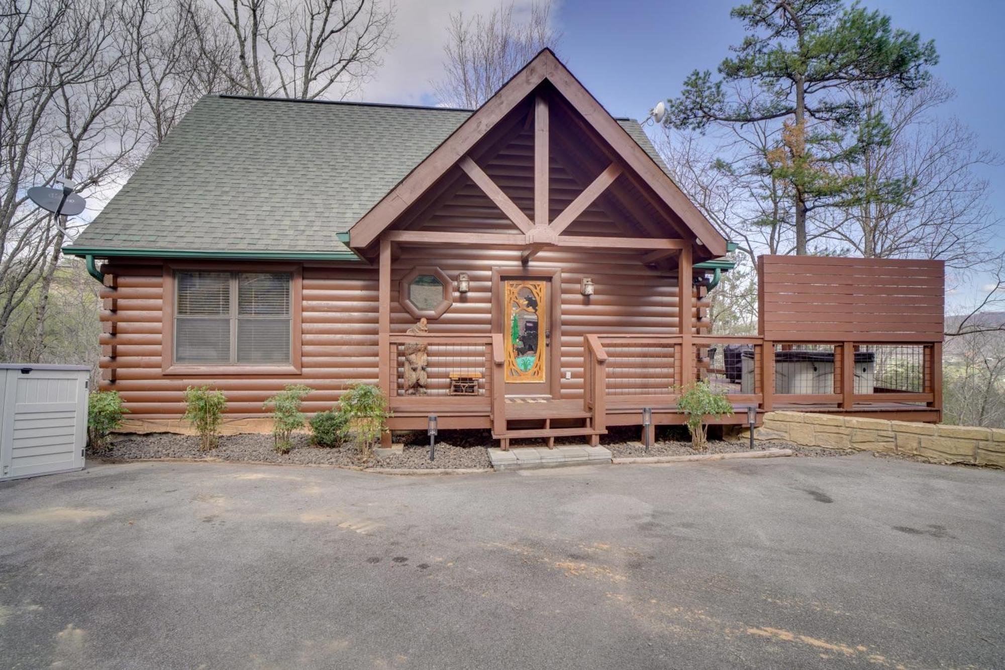 Hatcher Mtn Retreat Sevierville Cabin With Hot Tub! Zewnętrze zdjęcie