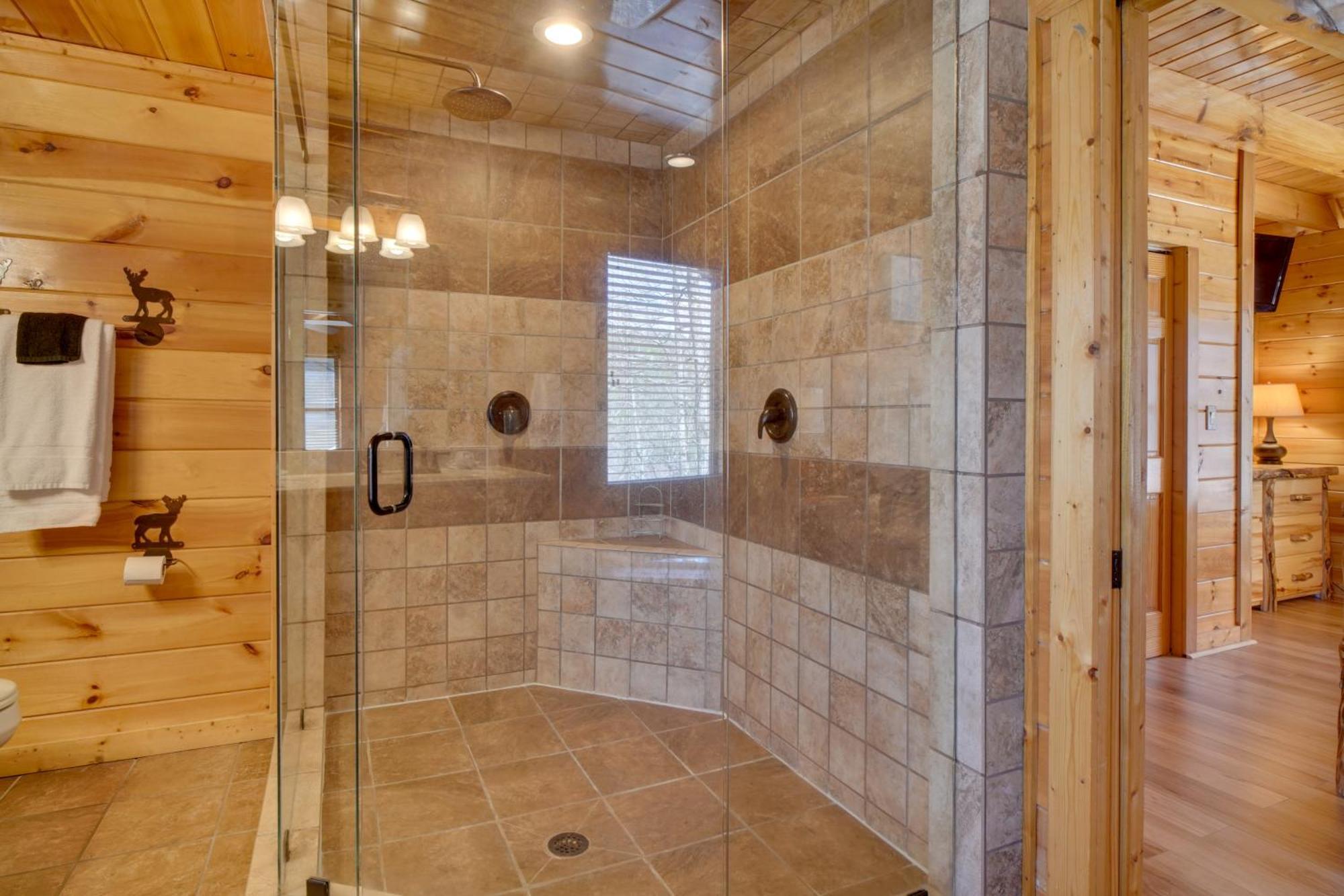 Hatcher Mtn Retreat Sevierville Cabin With Hot Tub! Zewnętrze zdjęcie