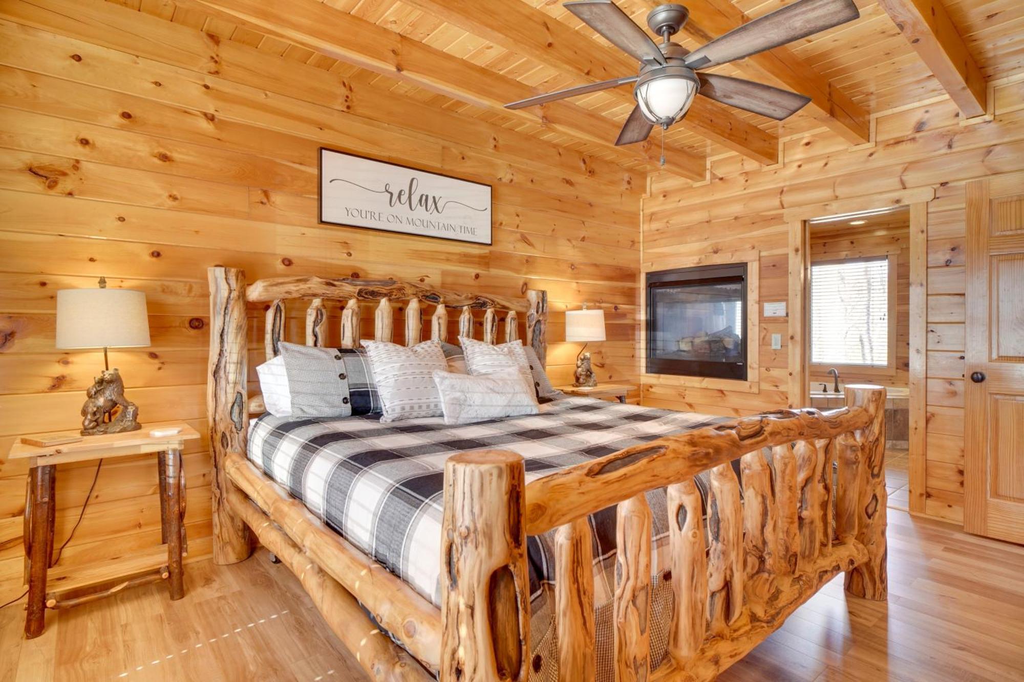 Hatcher Mtn Retreat Sevierville Cabin With Hot Tub! Zewnętrze zdjęcie