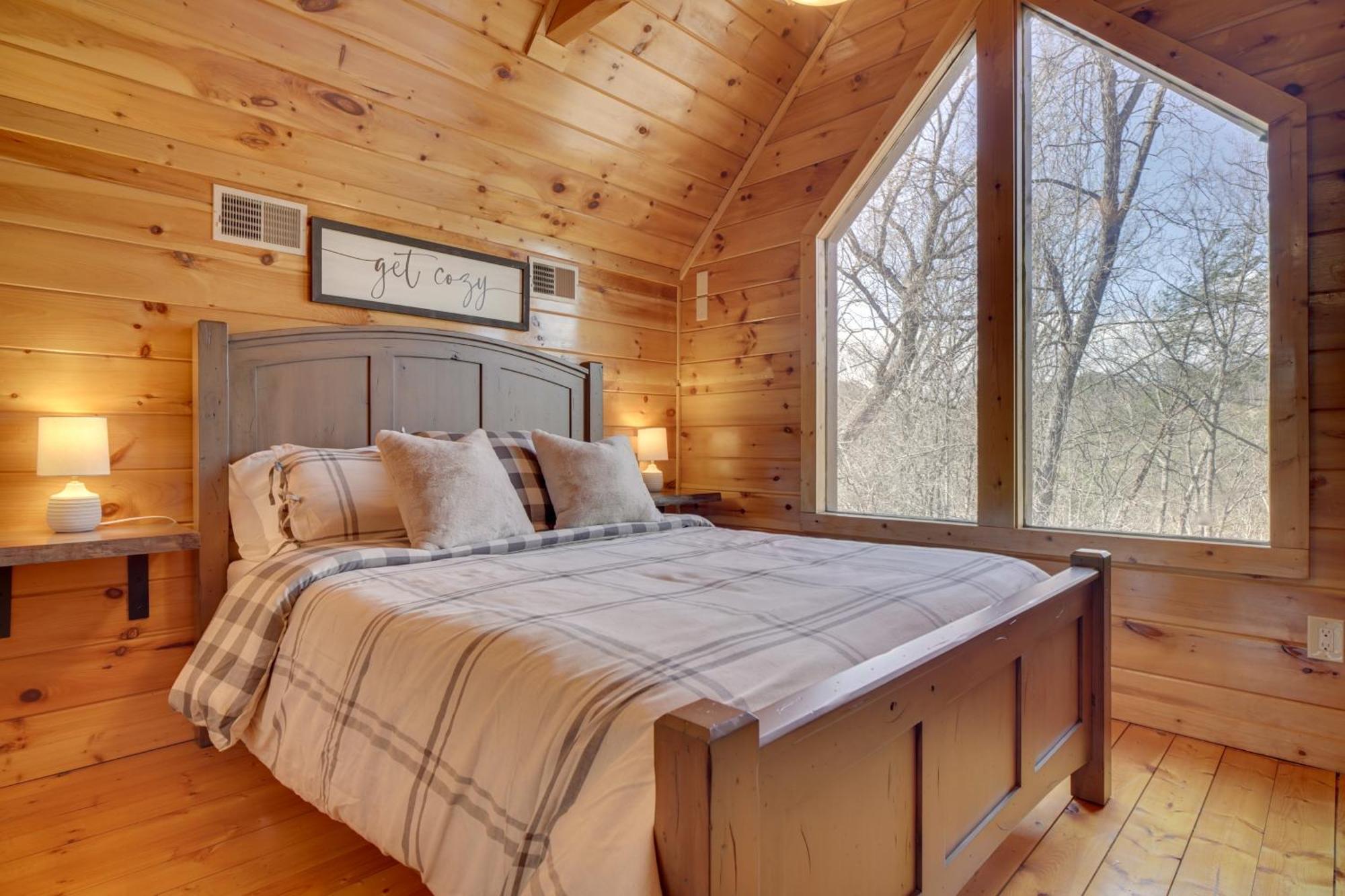 Hatcher Mtn Retreat Sevierville Cabin With Hot Tub! Zewnętrze zdjęcie