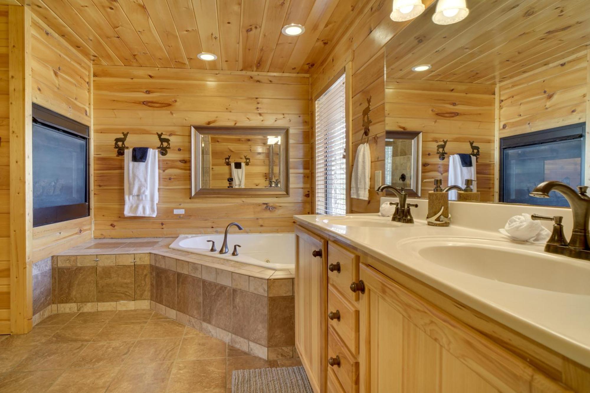 Hatcher Mtn Retreat Sevierville Cabin With Hot Tub! Zewnętrze zdjęcie